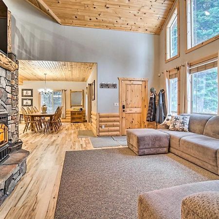 Garden Valley Cabin With Loft And Large Deck! Crouch Exterior foto