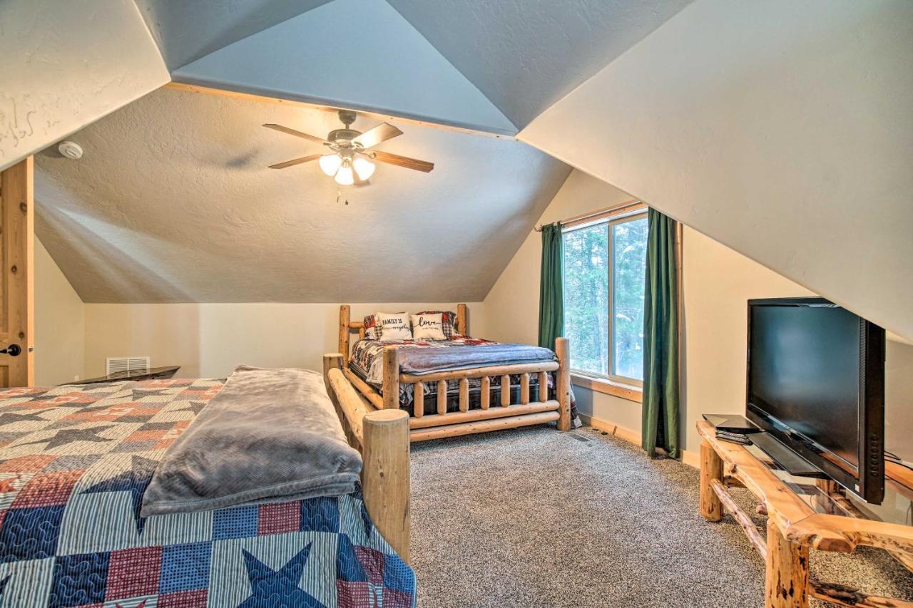 Garden Valley Cabin With Loft And Large Deck! Crouch Exterior foto