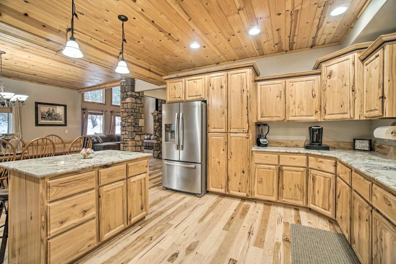 Garden Valley Cabin With Loft And Large Deck! Crouch Exterior foto