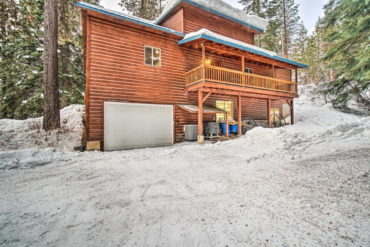 Garden Valley Cabin With Loft And Large Deck! Crouch Exterior foto